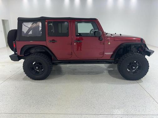 2012 Jeep Wrangler Unlimited Rubicon