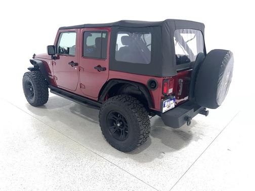 2012 Jeep Wrangler Unlimited Rubicon