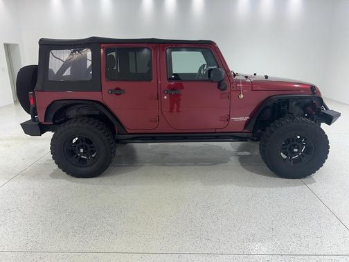 2012 Jeep Wrangler Unlimited Rubicon