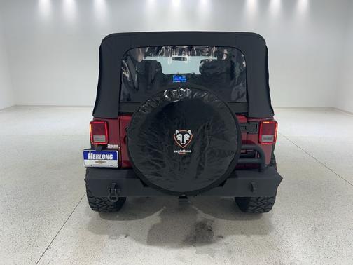 Deep Cherry Red Crystal Pearlcoat 2012 Jeep Wrangler Unlimited Rubicon