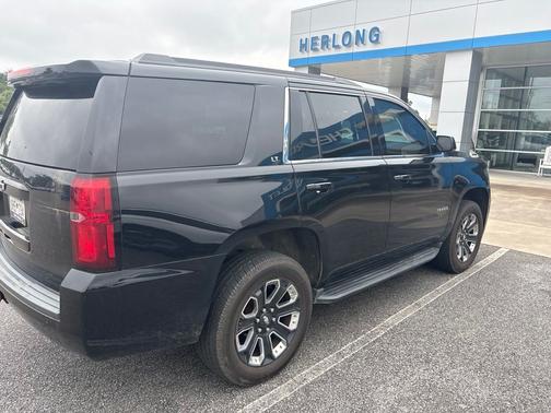 Black 2019 Chevrolet Tahoe LT