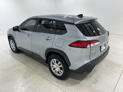Sonic Silver 2022 Toyota Corolla Cross L
