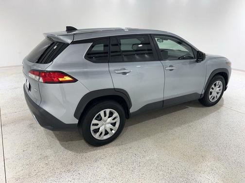 Sonic Silver 2022 Toyota Corolla Cross L