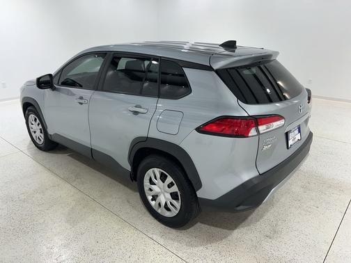 Sonic Silver 2022 Toyota Corolla Cross L