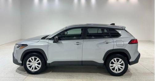 Sonic Silver 2022 Toyota Corolla Cross L