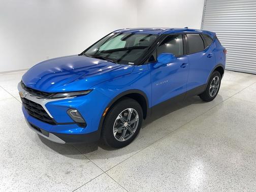 Riptide Blue Metallic 2024 Chevrolet Blazer LT