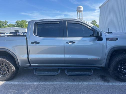 Sterling Metallic 2023 GMC Sierra 1500 AT4X