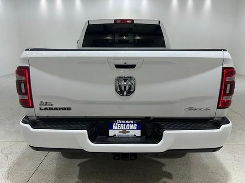Bright White Clearcoat 2024 RAM 2500 Laramie