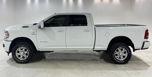 Bright White Clearcoat 2024 RAM 2500 Laramie