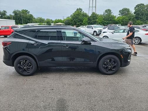 Black 2024 Chevrolet Blazer 2LT