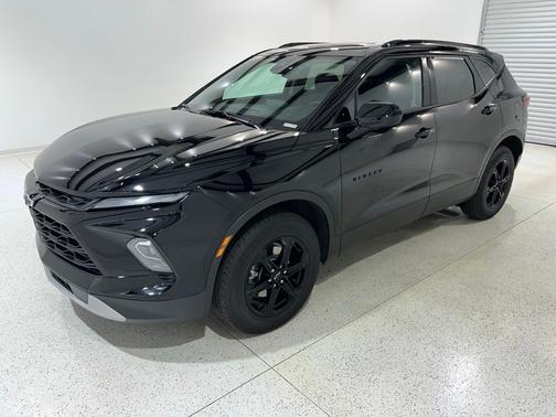 Black 2024 Chevrolet Blazer LT