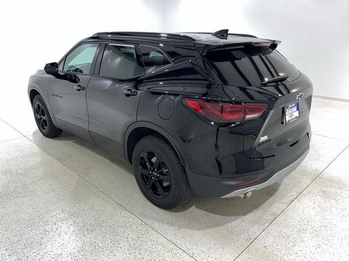 Black 2024 Chevrolet Blazer LT