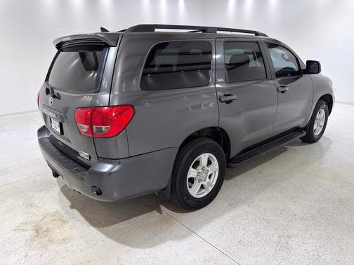 Magnetic Gray Metallic 2013 Toyota Sequoia SR5