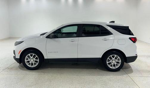 Summit White 2023 Chevrolet Equinox LS