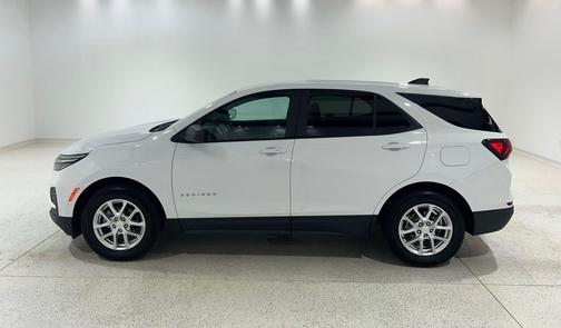 Summit White 2023 Chevrolet Equinox LS