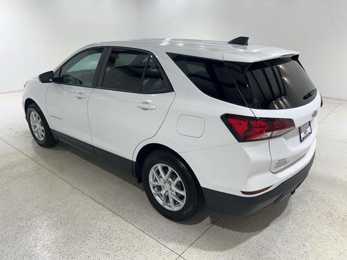 Summit White 2023 Chevrolet Equinox LS