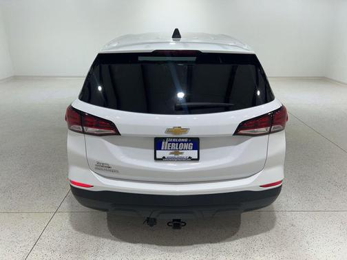 Summit White 2023 Chevrolet Equinox LS