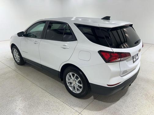 Summit White 2023 Chevrolet Equinox LS