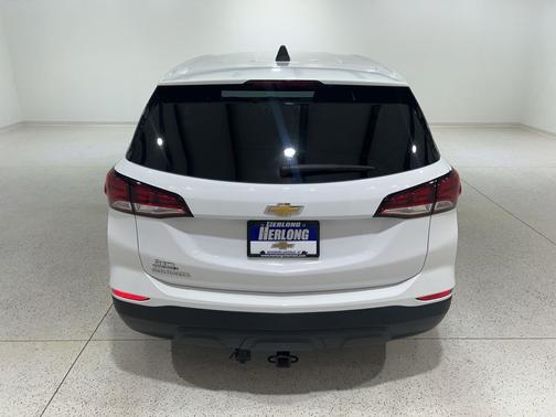 Summit White 2023 Chevrolet Equinox LS
