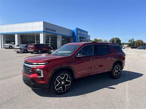 2026 Chevrolet Traverse High Country