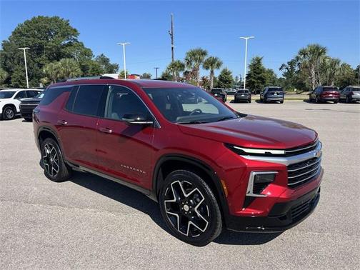 2026 Chevrolet Traverse High Country