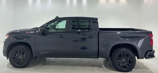Dark Ash Metallic 2024 Chevrolet Silverado 1500 RST