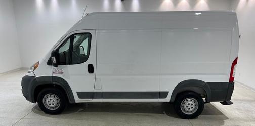 Bright White Clearcoat 2018 RAM ProMaster 1500 Base