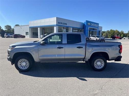 2026 Chevrolet Colorado WT