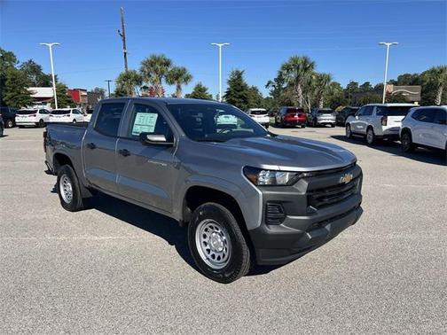 2026 Chevrolet Colorado WT
