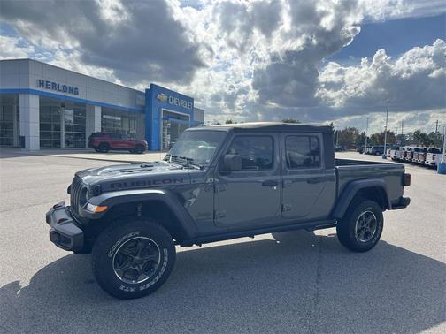 2021 Jeep Gladiator Rubicon