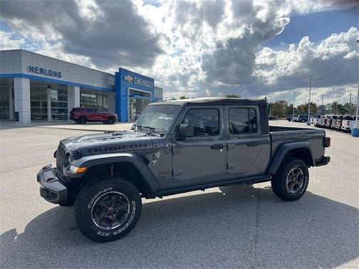 2021 Jeep Gladiator Rubicon