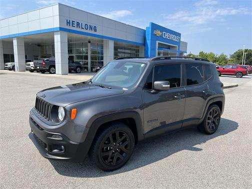 2018 Jeep Renegade Altitude