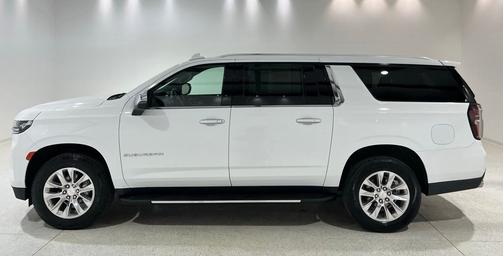 Summit White 2024 Chevrolet Suburban Premier