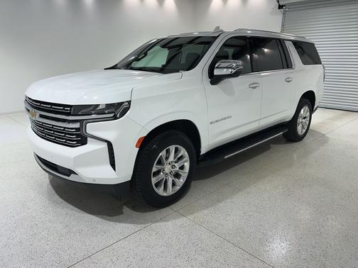Summit White 2024 Chevrolet Suburban Premier