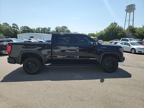 Onyx Black 2023 GMC Sierra 1500 AT4X