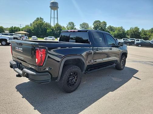 Onyx Black 2023 GMC Sierra 1500 AT4X