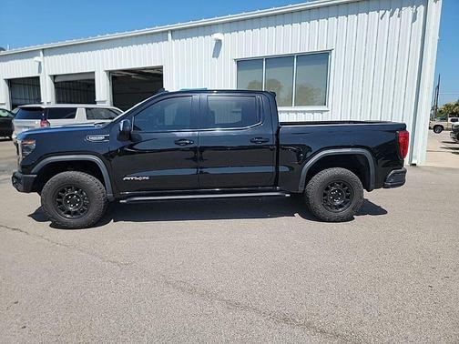 Onyx Black 2023 GMC Sierra 1500 AT4X