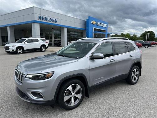 2020 Jeep Cherokee Limited