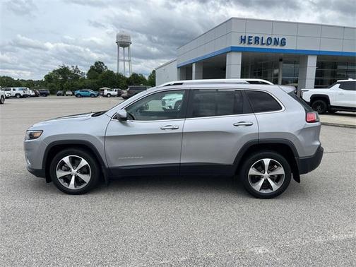 2020 Jeep Cherokee Limited