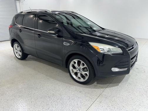 TUXEDO BLACK METALLIC 2013 Ford Escape Titanium