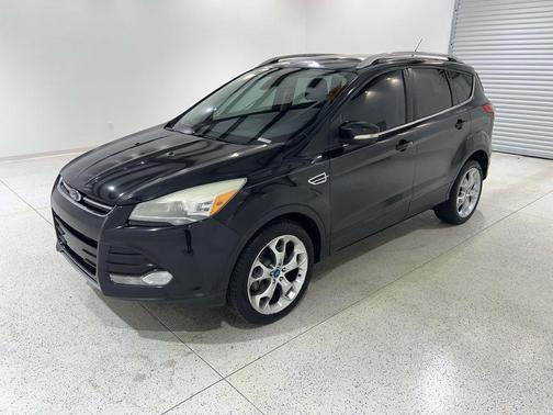 TUXEDO BLACK METALLIC 2013 Ford Escape Titanium