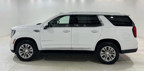 Summit White 2025 GMC Yukon Denali