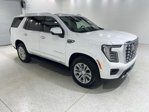 Summit White 2025 GMC Yukon Denali