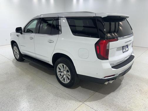 Summit White 2025 GMC Yukon Denali
