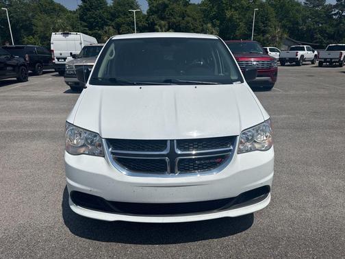 White Knuckle Clearcoat 2020 Dodge Grand Caravan SE