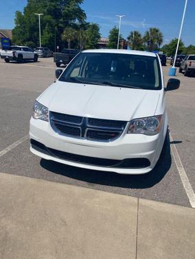 White Knuckle Clearcoat 2020 Dodge Grand Caravan SE