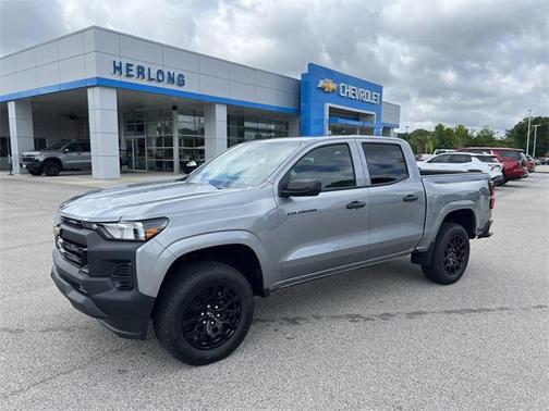 2025 Chevrolet Colorado WT