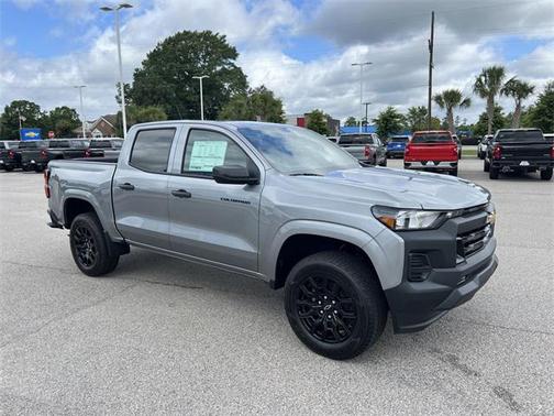 2025 Chevrolet Colorado WT