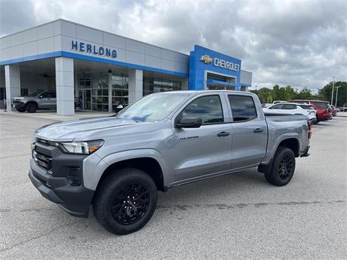 2025 Chevrolet Colorado WT