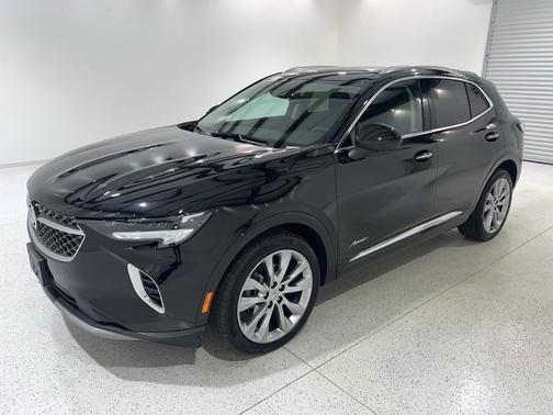 Ebony Twilight Metallic 2023 Buick Envision Avenir